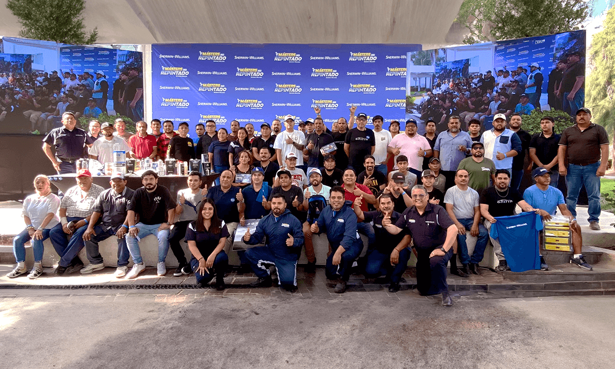 Participantes en el evento