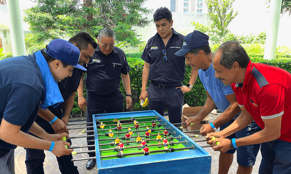 Vista general del evento